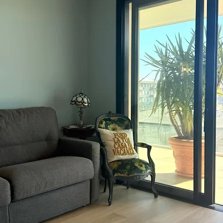 Cn003 - Cesenatico, Bilocale Fronte Mare Con Terrazzo Panoramico דירה צ'סנטיקו