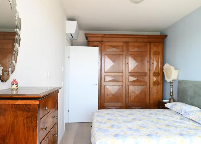 Cn003 - Cesenatico, Bilocale Fronte Mare Con Terrazzo Panoramico * צ'סנטיקו