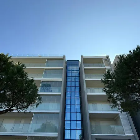 Apartment Cn003 - Cesenatico, Bilocale Fronte Mare Con Terrazzo Panoramico Cesenatico