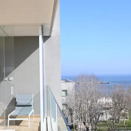 Cn003 - Cesenatico, Bilocale Fronte Mare Con Terrazzo Panoramico *