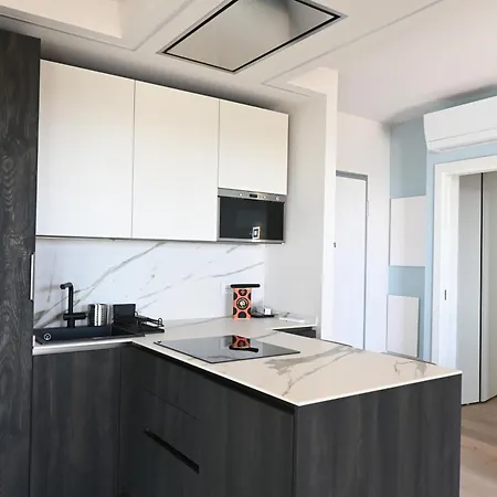 Cn003 - Cesenatico, Bilocale Fronte Mare Con Terrazzo Panoramico *