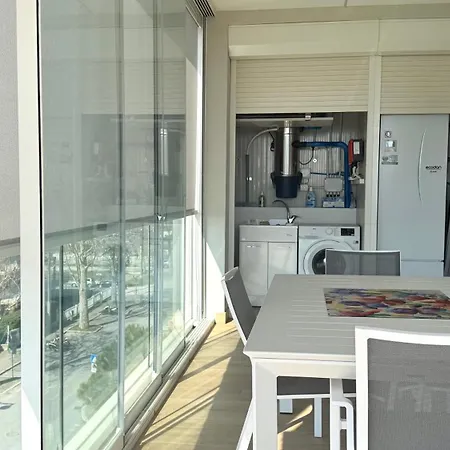 Cn003 - Cesenatico, Bilocale Fronte Mare Con Terrazzo Panoramico Daire *