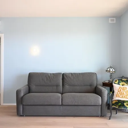 Cn003 - Cesenatico, Bilocale Fronte Mare Con Terrazzo Panoramico * Чезенатико