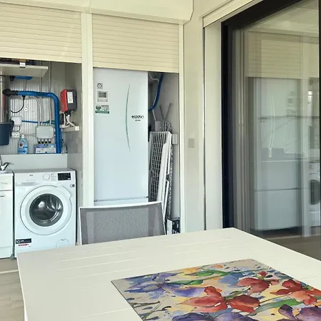 Cn003 - Cesenatico, Bilocale Fronte Mare Con Terrazzo Panoramico Daire