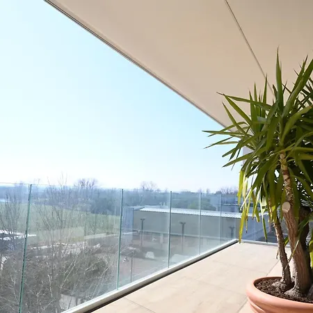 Апартаменты Cn003 - Cesenatico, Bilocale Fronte Mare Con Terrazzo Panoramico