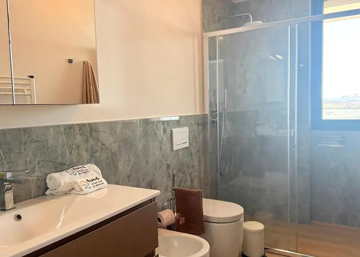 Cn003 - Cesenatico, Bilocale Fronte Mare Con Terrazzo Panoramico Cesenatico