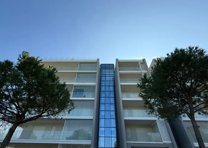 Apartamento Cn003 - Cesenatico, Bilocale Fronte Mare Con Terrazzo Panoramico Cesenatico