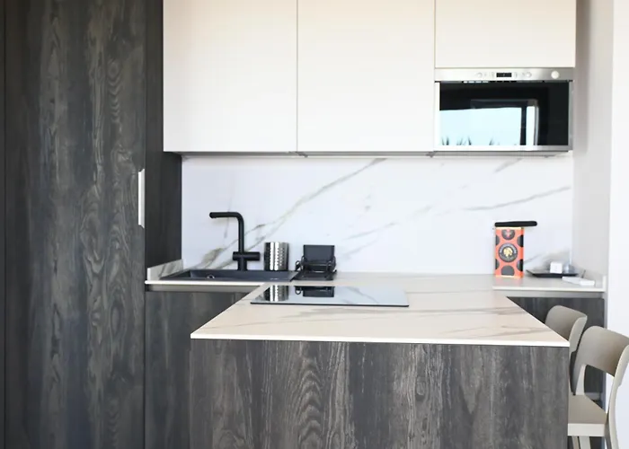 Apartamento Cn003 - Cesenatico, Bilocale Fronte Mare Con Terrazzo Panoramico