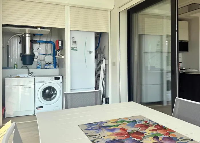 Cn003 - Cesenatico, Bilocale Fronte Mare Con Terrazzo Panoramico Apartament