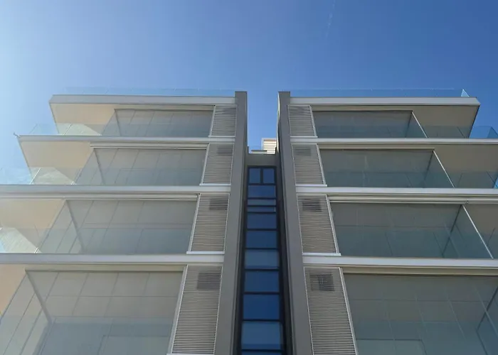 Cn003 - Cesenatico, Bilocale Fronte Mare Con Terrazzo Panoramico Cesenatico